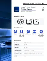 Preview for 2 page of Leona Smart Home Motion Sensor Manual