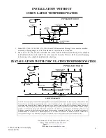 Предварительный просмотр 4 страницы Leonard 170-LF Installation Adjustment Service