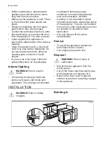 Предварительный просмотр 6 страницы Leonard 944064976 User Manual