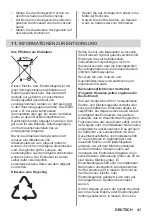 Предварительный просмотр 41 страницы Leonard LAS6001F User Manual