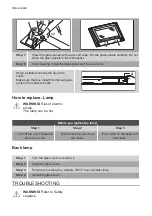 Предварительный просмотр 34 страницы Leonard LBN1314X User Manual