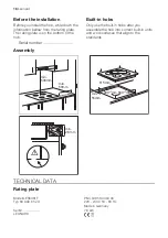 Preview for 18 page of Leonard LES6061F User Manual