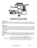 Предварительный просмотр 14 страницы Leonard LMS-188-4P-BMS Operating Instructions Manual