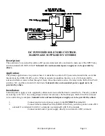 Предварительный просмотр 14 страницы Leonard LMS-188-4P Operating Instructions Manual