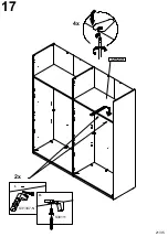 Предварительный просмотр 21 страницы Leonard LNRS945S Assembling Instruction