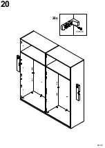 Предварительный просмотр 24 страницы Leonard LNRS945S Assembling Instruction