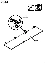 Предварительный просмотр 28 страницы Leonard LNRS945S Assembling Instruction