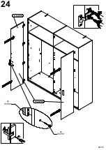 Предварительный просмотр 29 страницы Leonard LNRS945S Assembling Instruction