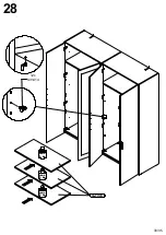 Предварительный просмотр 33 страницы Leonard LNRS945S Assembling Instruction