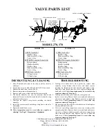 Preview for 3 page of Leonard MEGATRON 270 Installation Adjustment Service