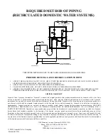 Preview for 4 page of Leonard MEGATRON 270 Installation Adjustment Service