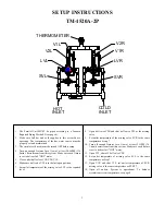 Предварительный просмотр 3 страницы Leonard MEGATRON 7N Installation Adjustment Service