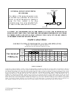 Предварительный просмотр 9 страницы Leonard MEGATRON 7N Installation Adjustment Service