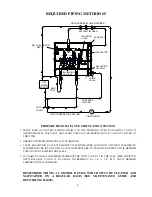 Preview for 4 page of Leonard MEGATRON 8N Installation Adjustment Service