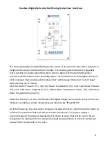 Предварительный просмотр 4 страницы Leonard NUCLEUS Megatron NV-150-LF-2PS-LC Installation Adjustment Service