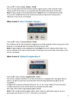 Предварительный просмотр 7 страницы Leonard NUCLEUS Megatron NV-150-LF-2PS-LC Installation Adjustment Service