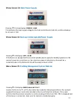 Предварительный просмотр 11 страницы Leonard NUCLEUS Megatron NV-150-LF-2PS-LC Installation Adjustment Service