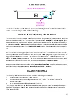 Предварительный просмотр 27 страницы Leonard NUCLEUS Megatron NV-150-LF-2PS-LC Installation Adjustment Service