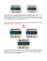 Предварительный просмотр 20 страницы Leonard NUCLEUS VALVE NV-150-LF Installation Adjustment Service