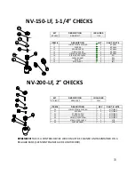Предварительный просмотр 33 страницы Leonard NUCLEUS VALVE NV-150-LF Installation Adjustment Service