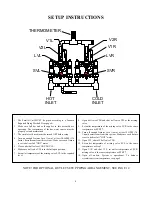 Предварительный просмотр 4 страницы Leonard TM-1520A-DT Installation Adjustment Service