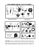 Предварительный просмотр 7 страницы Leonard TM-1520A-DT Installation Adjustment Service