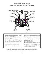 Предварительный просмотр 4 страницы Leonard TM-1520B-2P Installation Adjustment Service