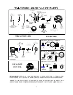 Предварительный просмотр 7 страницы Leonard TM-1520B-2P Installation Adjustment Service