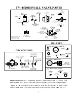 Предварительный просмотр 11 страницы Leonard TM-1520B-2P Installation Adjustment Service