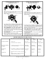Предварительный просмотр 6 страницы Leonard TM-186-30015050-PRV Installation Adjustment Service