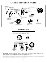 Предварительный просмотр 7 страницы Leonard TM-186-30015050-PRV Installation Adjustment Service