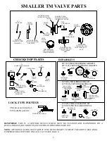 Предварительный просмотр 8 страницы Leonard TM-186-30015050-PRV Installation Adjustment Service