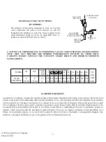 Предварительный просмотр 9 страницы Leonard TM-186-30015050-PRV Installation Adjustment Service