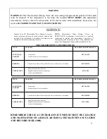 Preview for 3 page of Leonard XL-150-2P Installation Adjustment Service