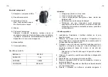 Предварительный просмотр 4 страницы Leone P5100.Z Operating Manual