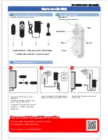 Предварительный просмотр 1 страницы LEONET Life Stick Manual