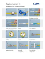 LEONI MegaLine Connect100 Installation Instruction preview