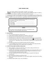 Preview for 3 page of Leonics NB S-series User Manual