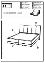 Предварительный просмотр 2 страницы Leonique Oceane Assembly Instructions Manual