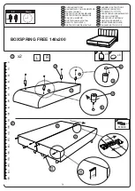 Предварительный просмотр 3 страницы Leonique Oceane Assembly Instructions Manual