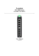 Предварительный просмотр 1 страницы Leonton EG2-0800 Series User Manual