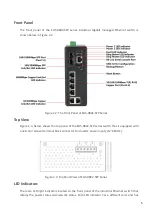 Предварительный просмотр 9 страницы Leonton EG5-0802-SFP Series User Manual