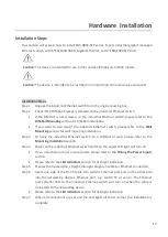 Предварительный просмотр 21 страницы Leonton EG5-0802-SFP Series User Manual