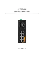 Leonton EG5-1002-10GSFP Series User Manual предпросмотр