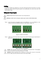 Предварительный просмотр 12 страницы Leonton EG5-1600 Series User Manual