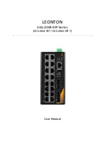 Предварительный просмотр 1 страницы Leonton EG5-2004-SFP Series User Manual