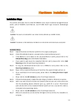 Предварительный просмотр 20 страницы Leonton ET5-0802-M Series User Manual