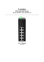 Предварительный просмотр 1 страницы Leonton PG2-1202-SFP Series User Manual