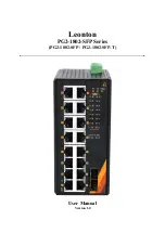 Leonton PG2-1802-SFP Series User Manual preview