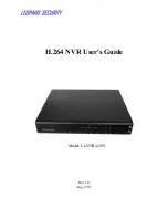 Leopard Security LI-NVR-6209 User Manual предпросмотр